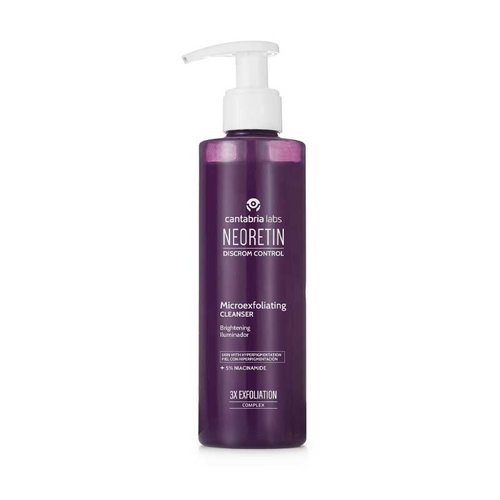 Discrom Control Microexfoliate Cleanser