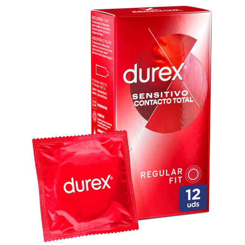 Sensitive Full Contact Condoms
