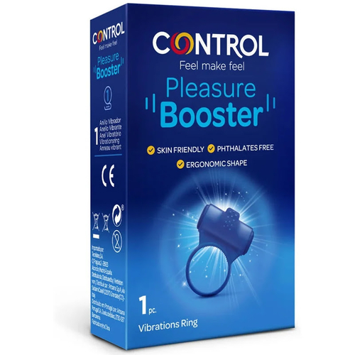 CONTROL Pleasure Booster Vibrations Ring Angola