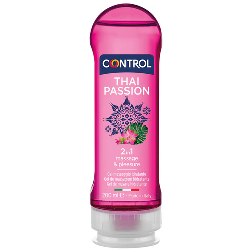 CONTROL Gel Massage Thai Passion - 200ml Mexico