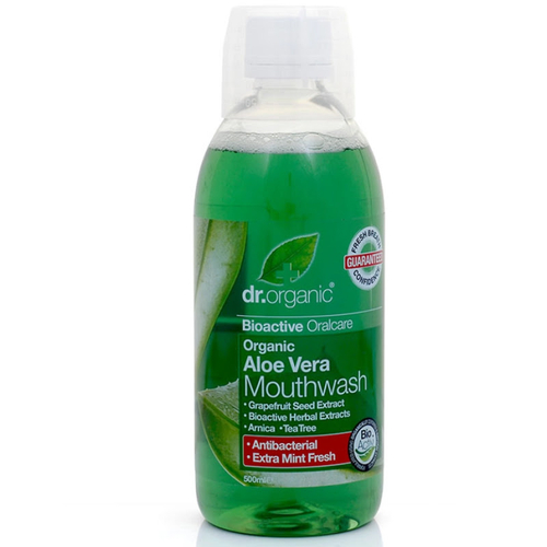 Aloe Vera Mouthwash