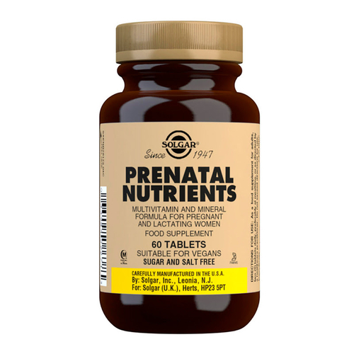 Prenatal Nutrients