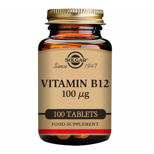 SOLGAR Vitamin B12 100 µg Canada