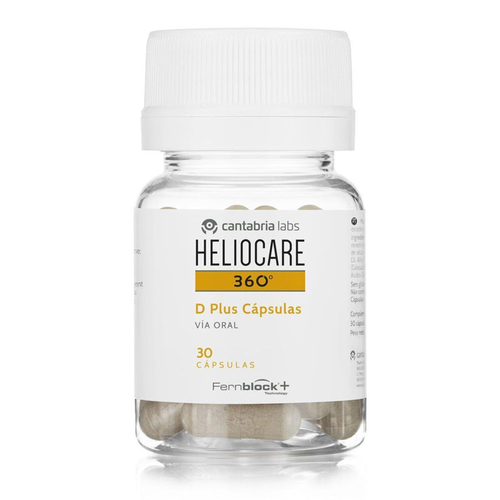 360º D Plus Capsules