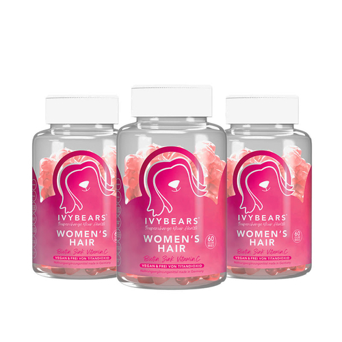 Womens Hair 3 Months