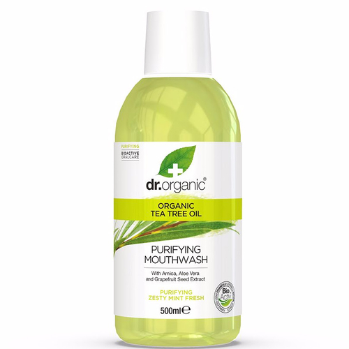 Bioactive Organic Tea Tree Mouthwash