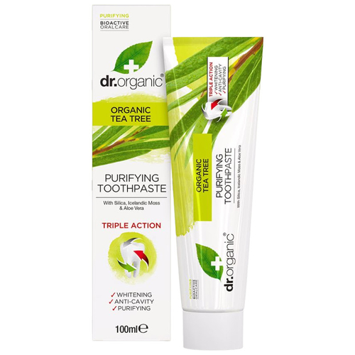 Tea Tree Purifying Toothpaste