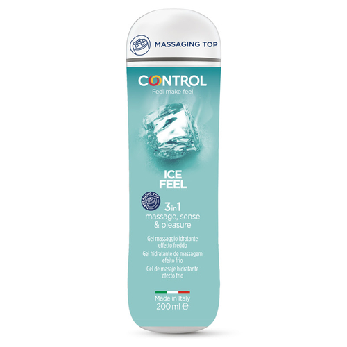 Ice Feel 3In1 Massage, Sense&Pleasure
