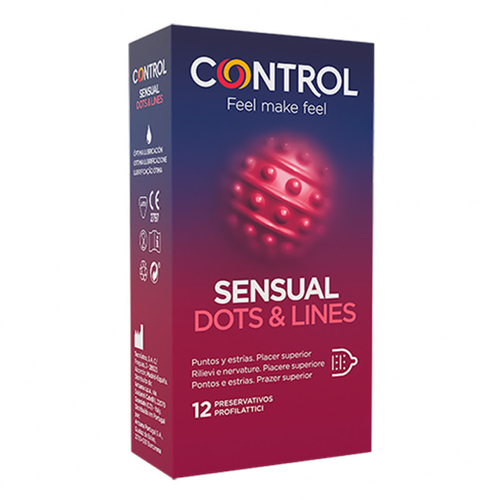 Sensual Dots & Lines Condoms