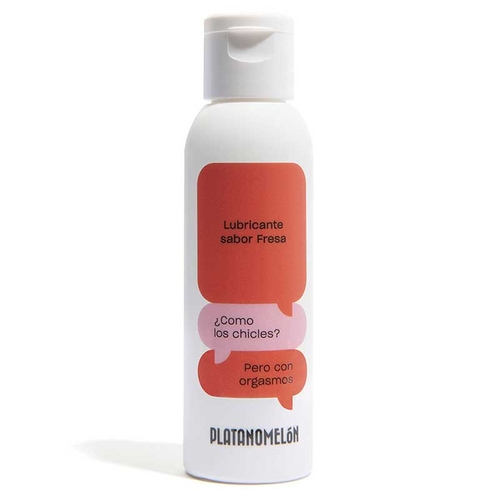 Lubricant with Strawberry Flavour