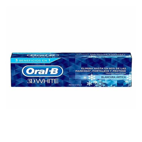 Artic White Toothpaste 3D Model