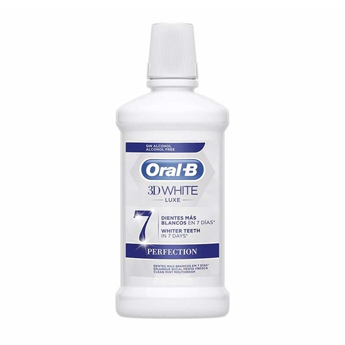 3D White Luxe Perfection Mouthwash