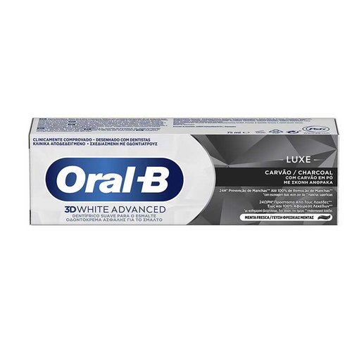 3D White Luxe Charcoal Toothpaste