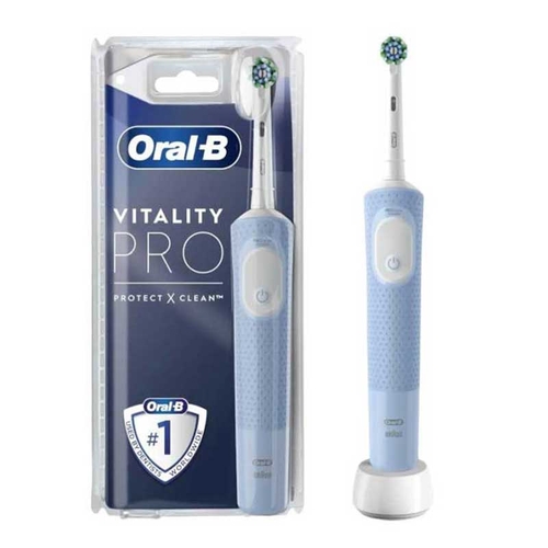 Vitality Pro Blue Electric Broom