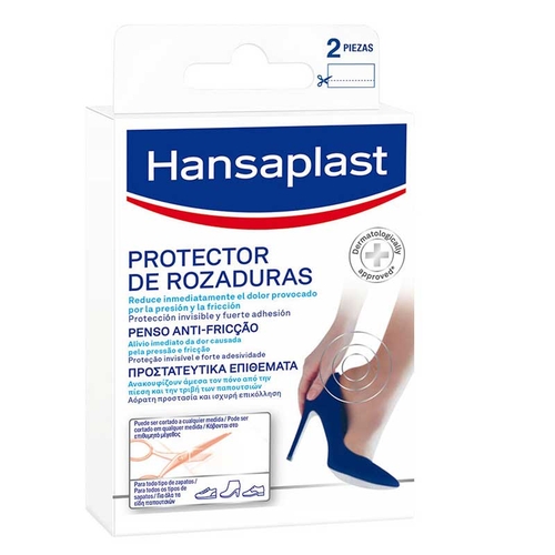 HP Foot Expert Anti-Friction Plasters