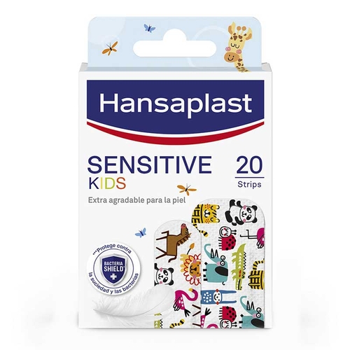 HP Sensitive Kids Animal Plasters