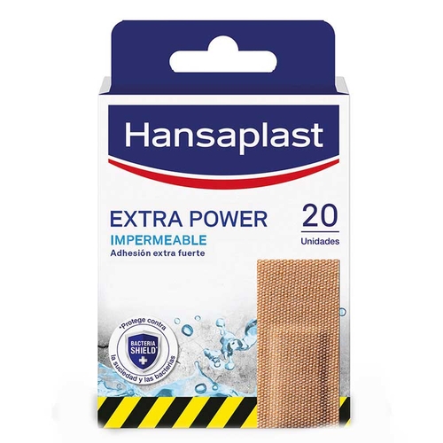 HP Extra Power Waterproof Plasters