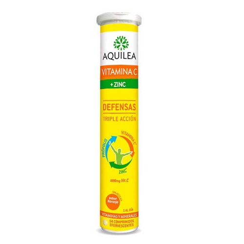 Effervescent Tablets VIT C + ZINC