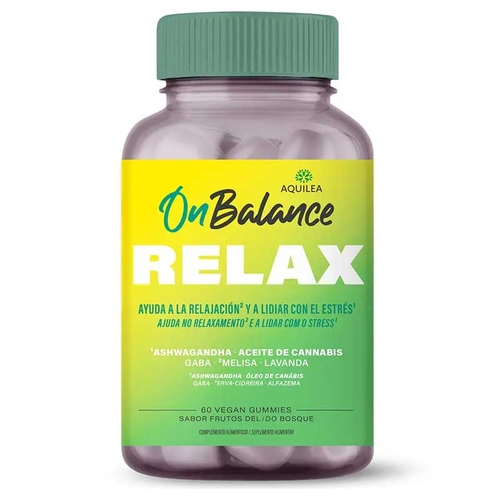 OnBalance Relax Vegan Gummies