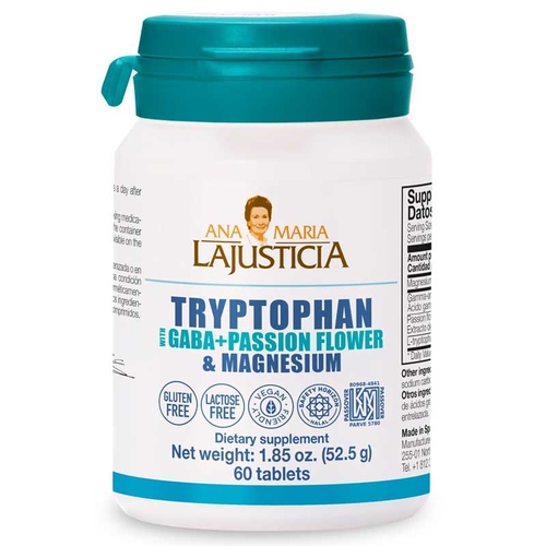 Tryptophan Gaba Passion Flower Magnesium