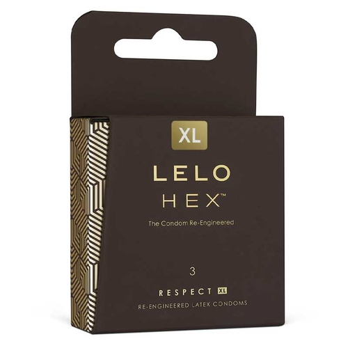 HEX Respect XL Latex Condoms