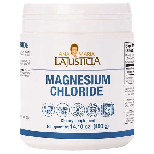 Crystallized Magnesium Chloride