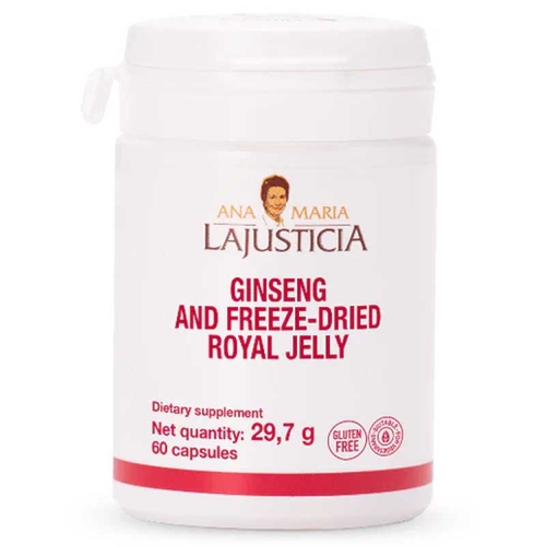 Ginseng With Royal Jelly Capsules