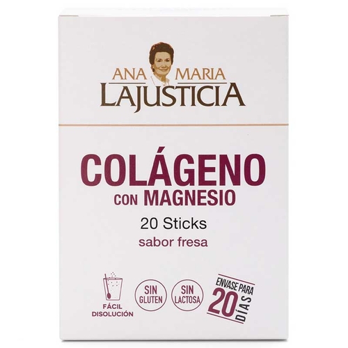 Collagen Magnesium Strawberry Flavor