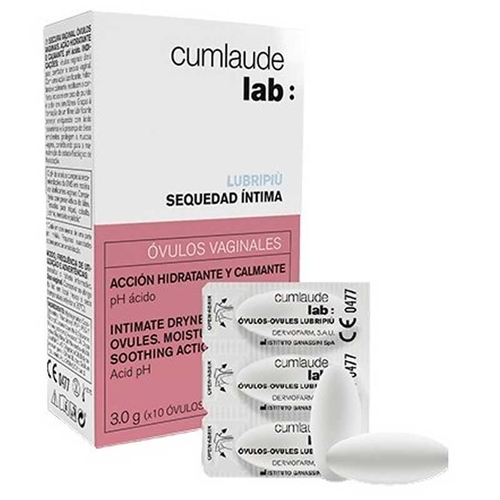 Lubripiù Intimate Dryness Vaginal Ovules