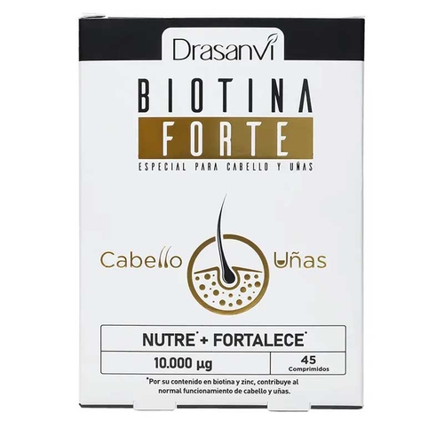 Biotina Forte Hair & Nails