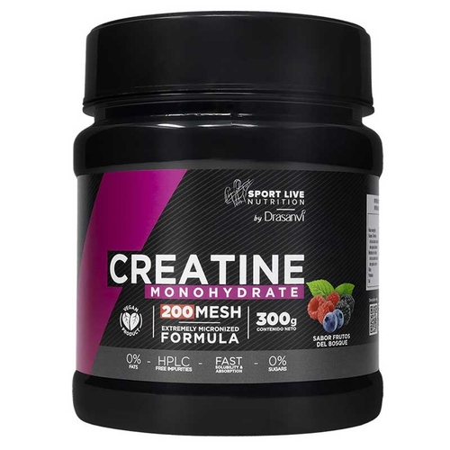 Sport Live Creatine Monohydra Wildberry