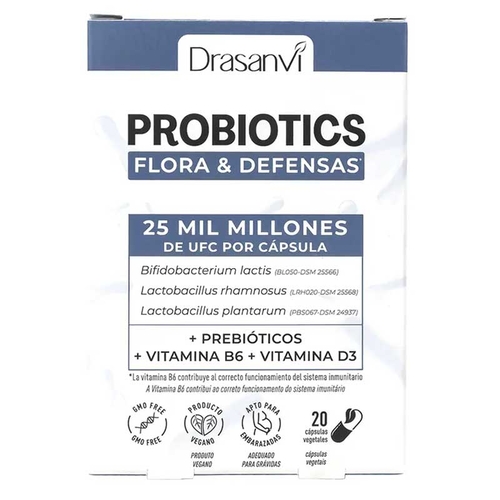 Probiotics Flora & Defenses