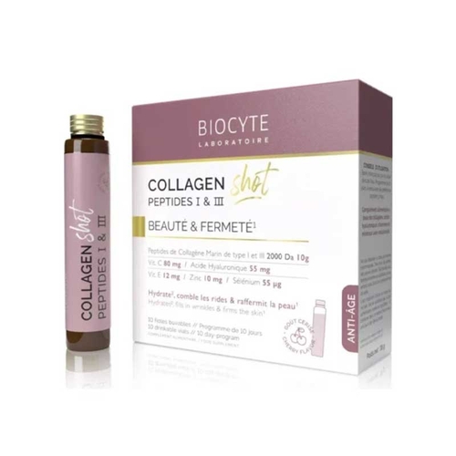 Collagen Shot Peptides I & III