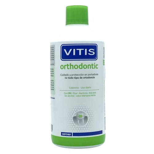 Orthodontic Mouthwash