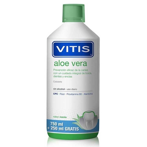 Aloe Vera Mouthwash