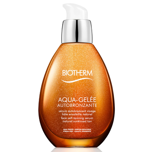 Aqua-Gelée Solaire-Autobronzante Visage