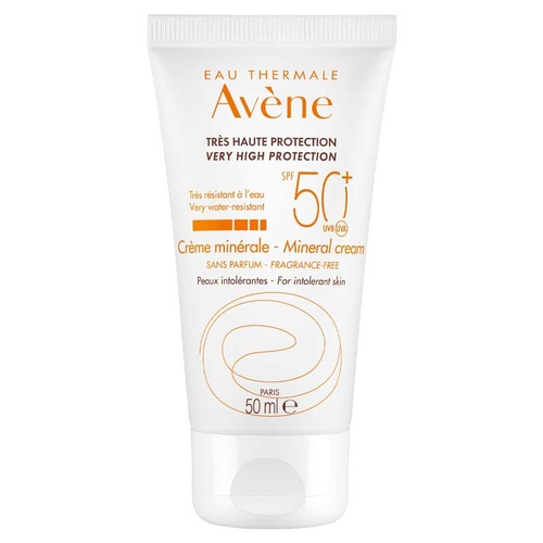Avène Crème Minérale SPF 50+