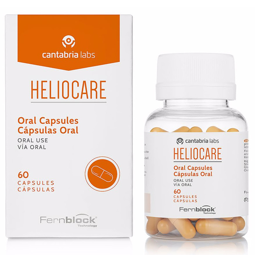 Capsules Daily Oral Solar Protection