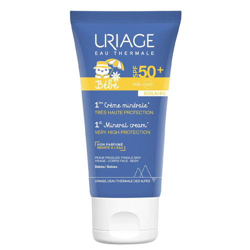 Uriage Bebé 1Ère Crème Minérale SPF 50+