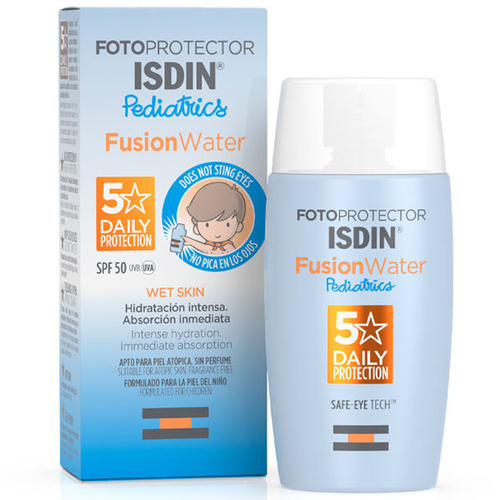 Fotoprotector FusionWater PediatricSPF50