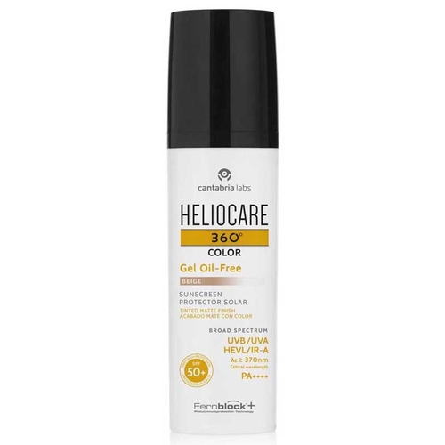 Heliocare 360º Color Gel Oil Free SPF50+