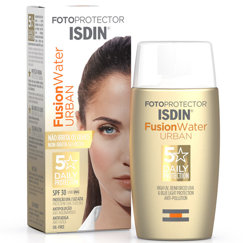 Fotoprotector Fusion Water Urban SPF30
