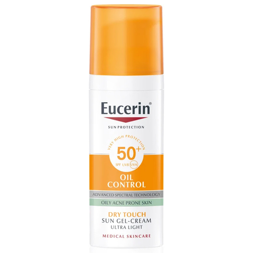 Oil Control Dry Touch Sun GelCream SPF50
