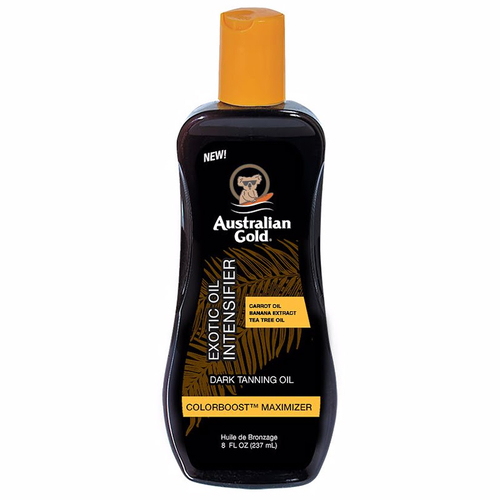 Exotic Intensifier Dark Tanning Oil