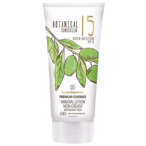 Botanical Sunscreen Mineral Lotion SPF15