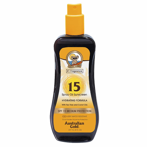 Spray Oil Sunscreen Hydrating SPF15