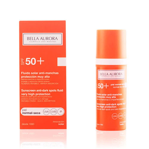 Sunscreen Anti-Dark Spots Fluid SPF50+