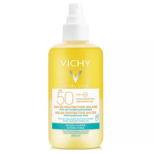 Capital Soleil Protect Water Hydra SPF50