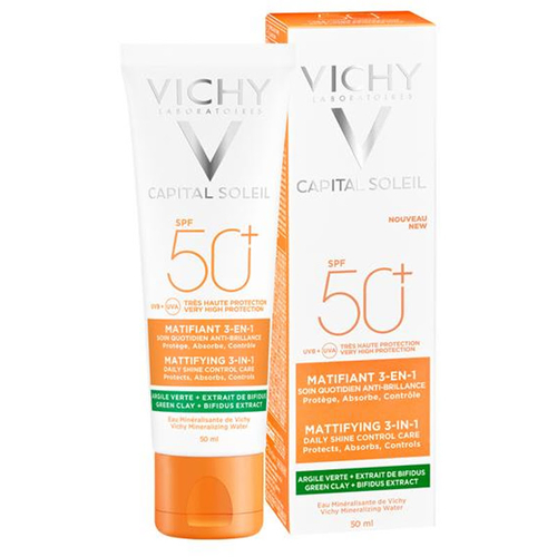 Capital Soleil Mattifying 3-in-1 SPF50+