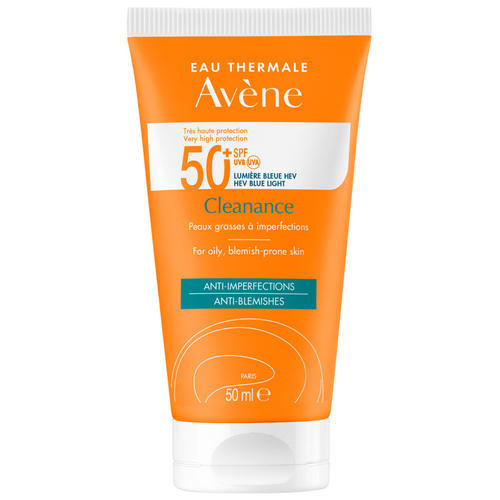 Cleanance Anti-Blemishes SPF50+
